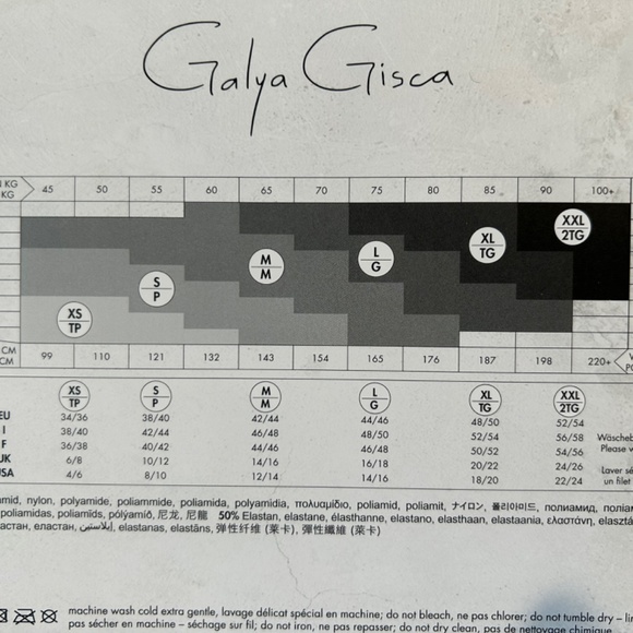 Wolford Special Edition Ink Galya Tights/Stockings - Picture 3 of 6